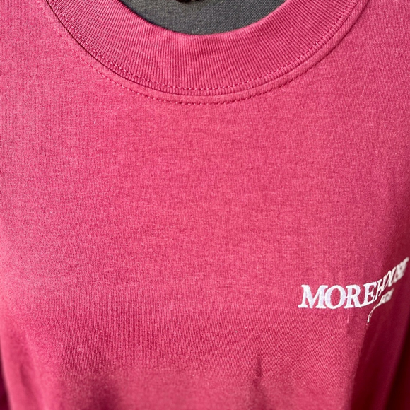 Morehouse Embroidered Long Sleeve Unisex XL Preshrunk Gildan Ultra Cotton - Picture 4 of 7